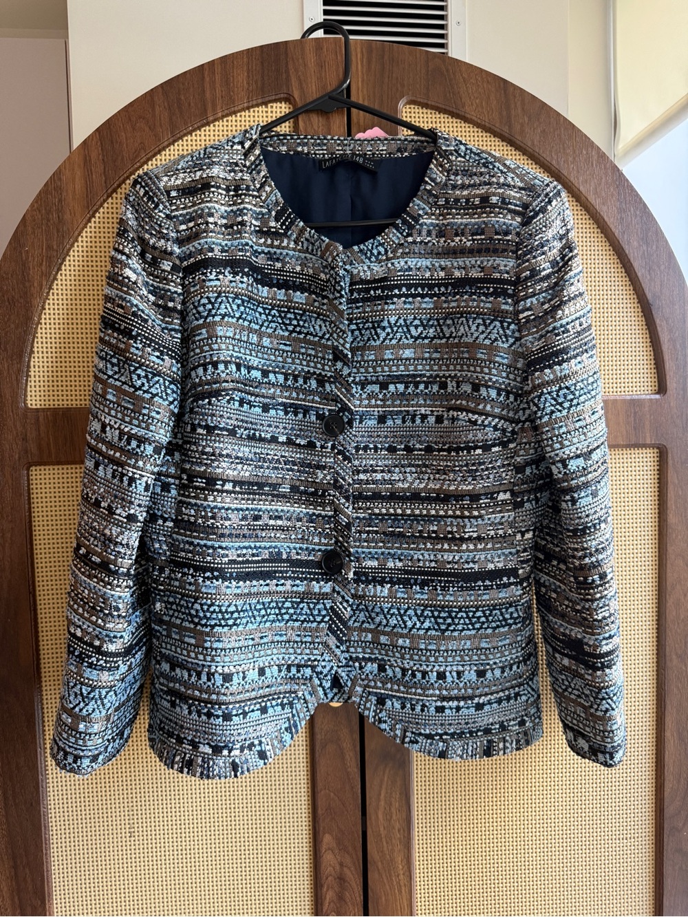 Lafayette 148 boucle jacket - size M LIKE NEW!
